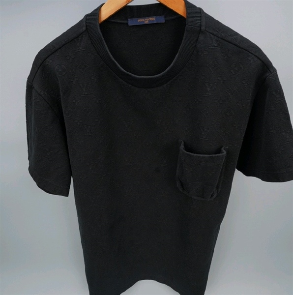 Áo thun LV đen (BQ) KG+