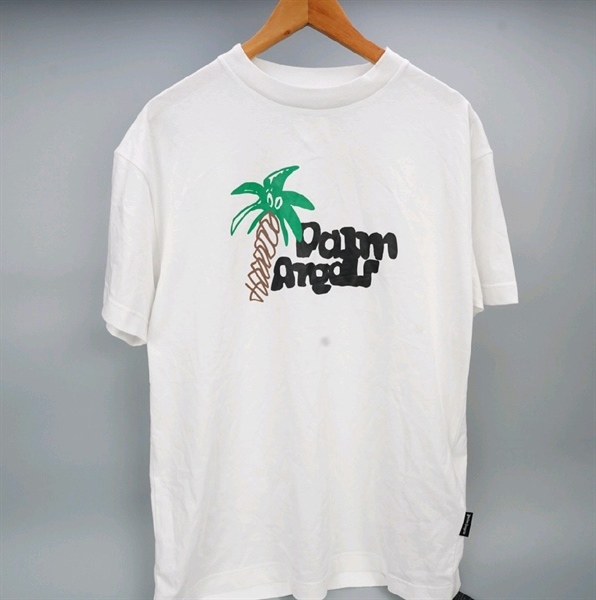 Áo thun Palm Angle trắng cây dừa (BQ) KG+