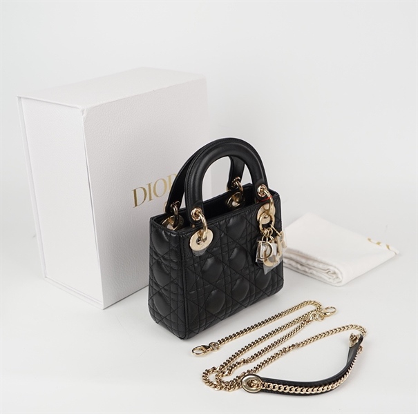 Túi Dior lady đen size mini (HC) +