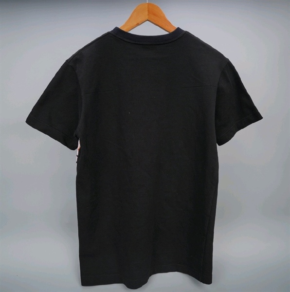 Áo thun Dior đen hoa đào (BQ) KG+