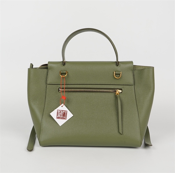 Túi Celine xanh rêu size 23 (HC) +