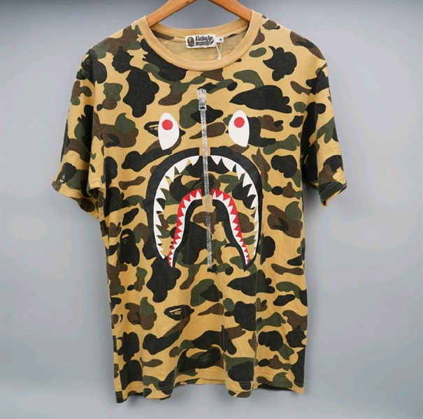 Áo thun ABathing Ape họa tiết (BQ) KG+