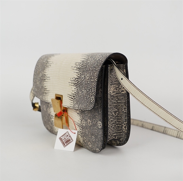 Túi Celine da trăn trắng (F-LA-1127) sz23 (HC) +