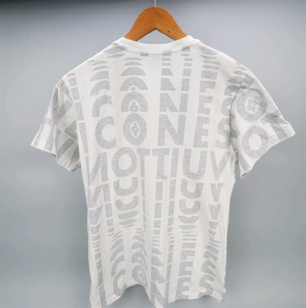 Áo thun LV xám nhạt (BQ) KG+