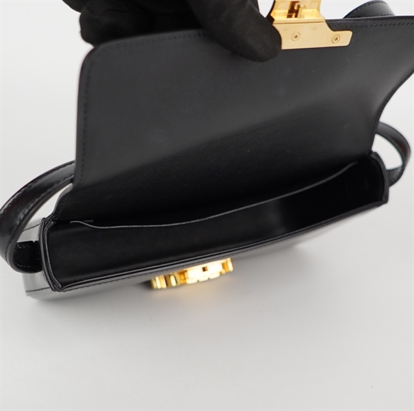 Túi Celine đen bóng size 20 (HC) +