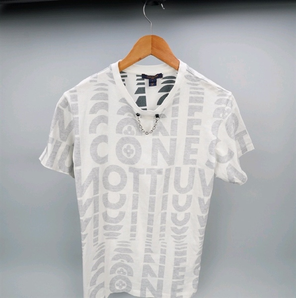 Áo thun LV xám nhạt (BQ) KG+