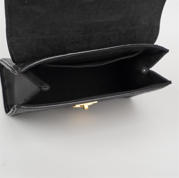 Túi LV hoa đen size 21 (HC) +