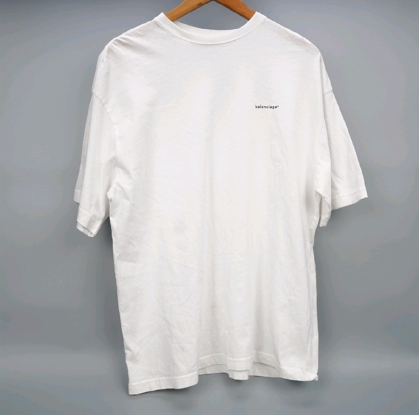 Áo thun Balenciaga trắng (BQ) KG+