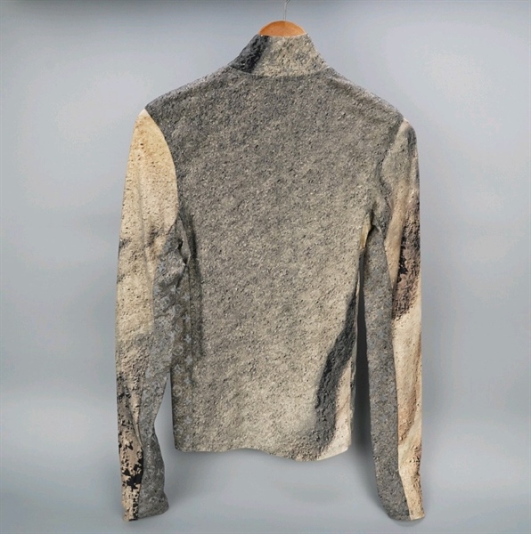 Áo thun LV dài tay xám (BQ) KG+