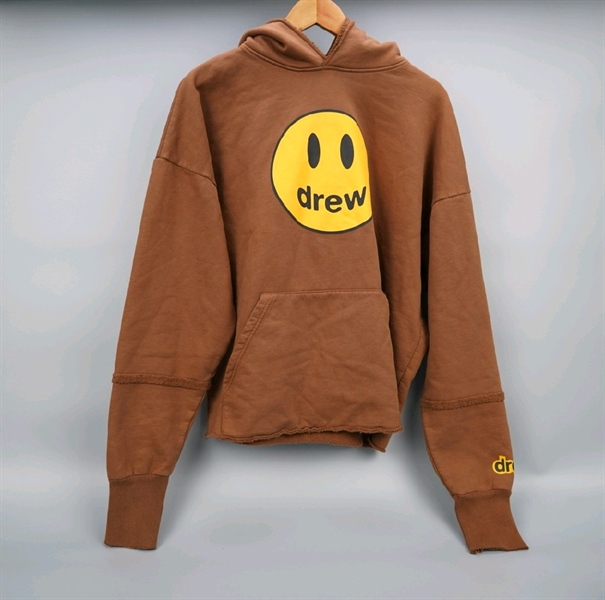 Áo khoác Dreww House nâu có nón (BQ) KG+