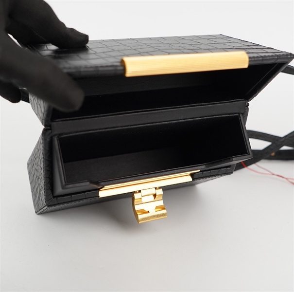 Túi Bottega hộp màu đen size 18 (HC) +