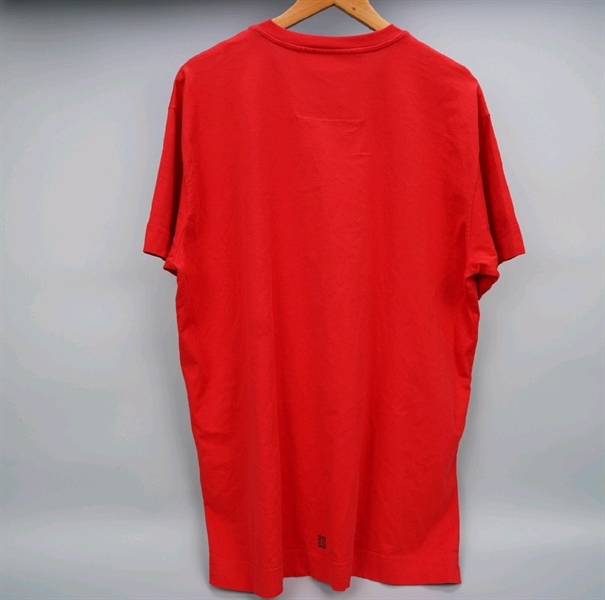 Áo thun Givenchy đỏ (BQ) KG+