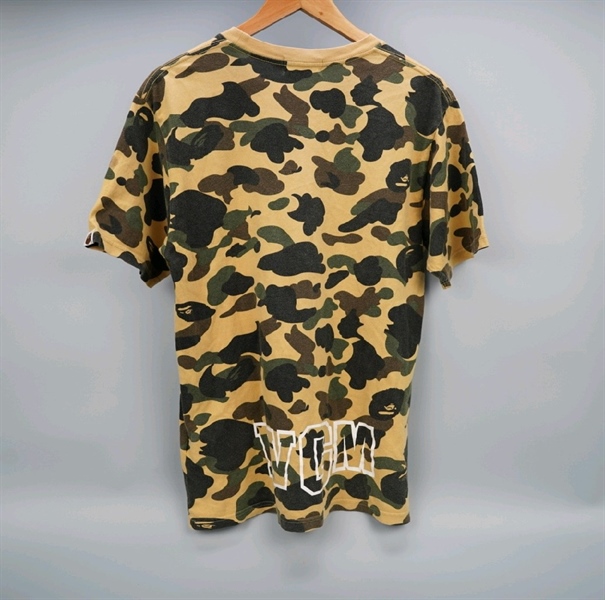 Áo thun ABathing Ape họa tiết (BQ) KG+