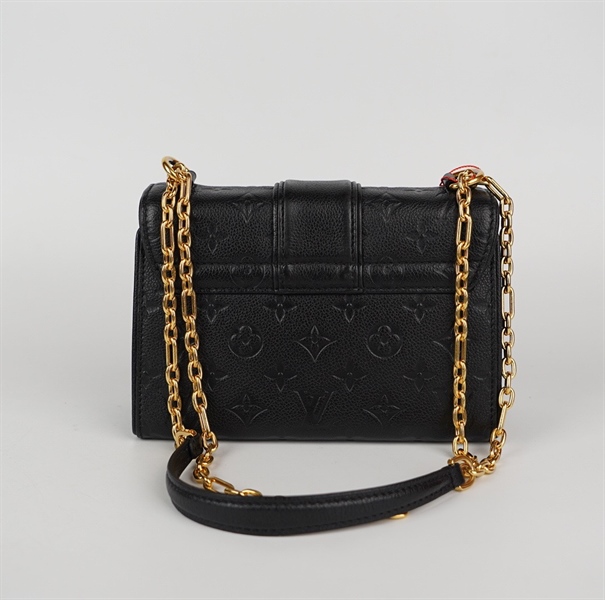 Túi LV hoa đen size 21 (HC) +