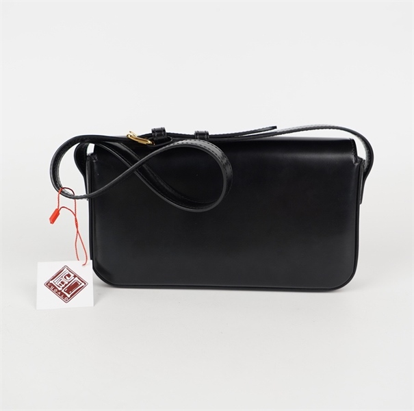 Túi Celine đen bóng size 20 (HC) +