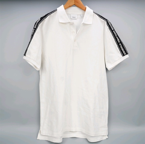 Áo thun BBR trắng viền đen (BQ) KG+