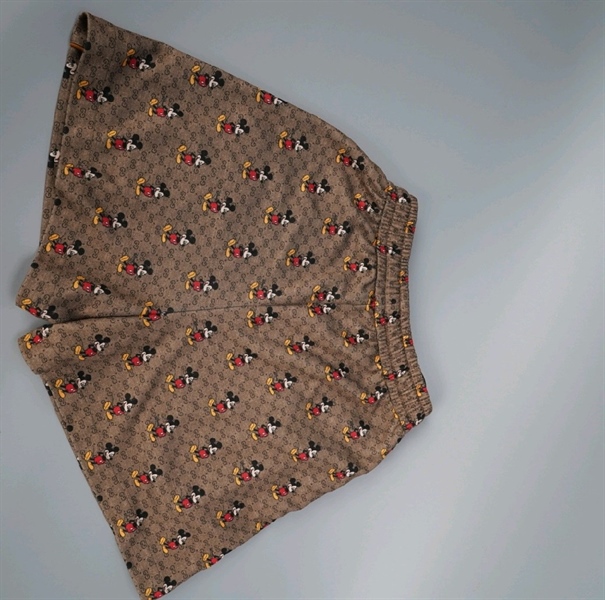 Quần GG nâu mickey (BQ) KG+