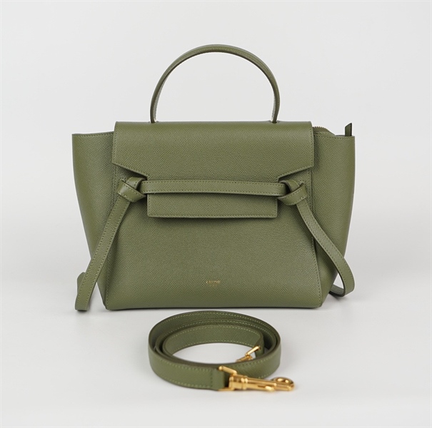 Túi Celine xanh rêu size 23 (HC) +