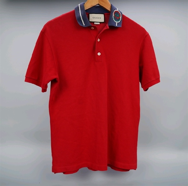 Áo thun GG đỏ (BQ) KG+