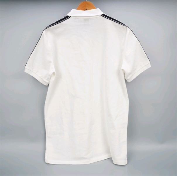 Áo thun BBR trắng viền đen (BQ) KG+