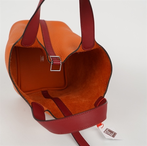 Túi Hermes màu cam size 18 (HC) +