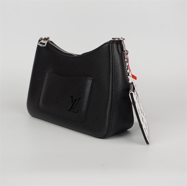 Túi LV vân đen kèm ví nhỏ size 25 (HC) +