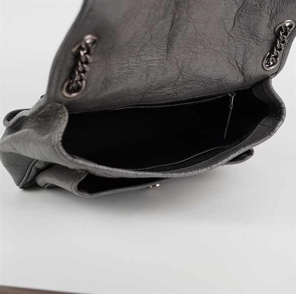 Túi YSL xám (MAL498894-0818) sz28 (HC) +