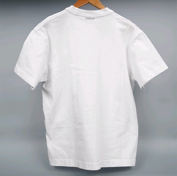 Áo thun Alexangder wang trắng lá cờ (BQ) KG+