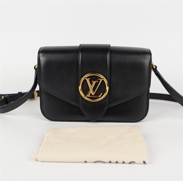 Túi LV đen size 22 (HC) +