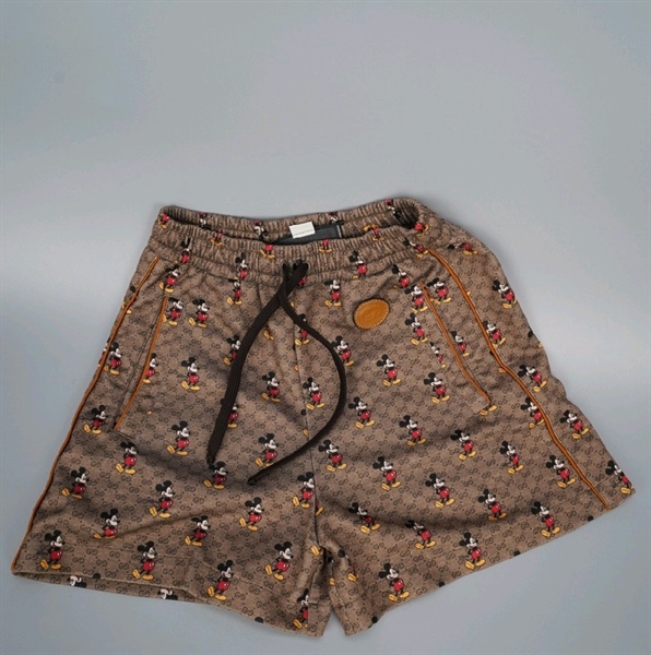 Quần GG nâu mickey (BQ) KG+