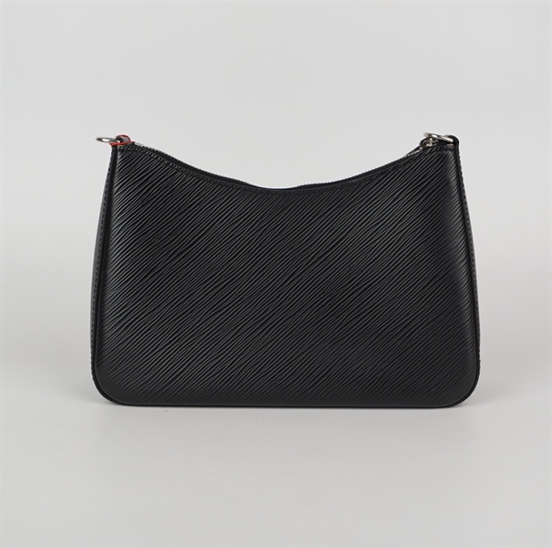 Túi LV vân đen kèm ví nhỏ size 25 (HC) +