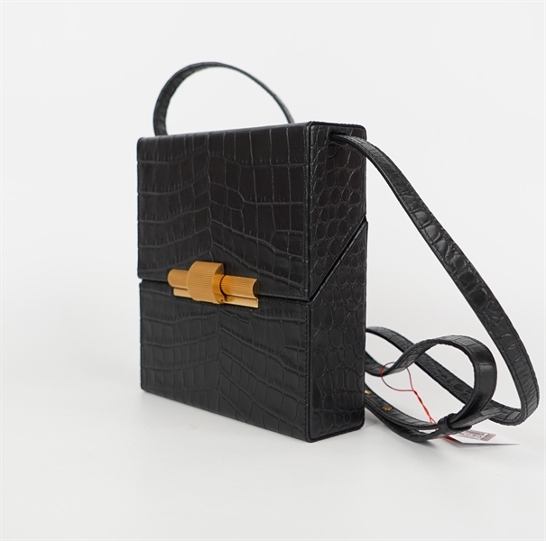 Túi Bottega hộp màu đen size 18 (HC) +