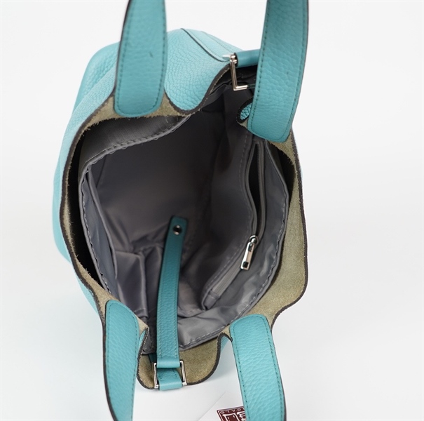 Túi Hermes xanh dương size 18 (HC) +