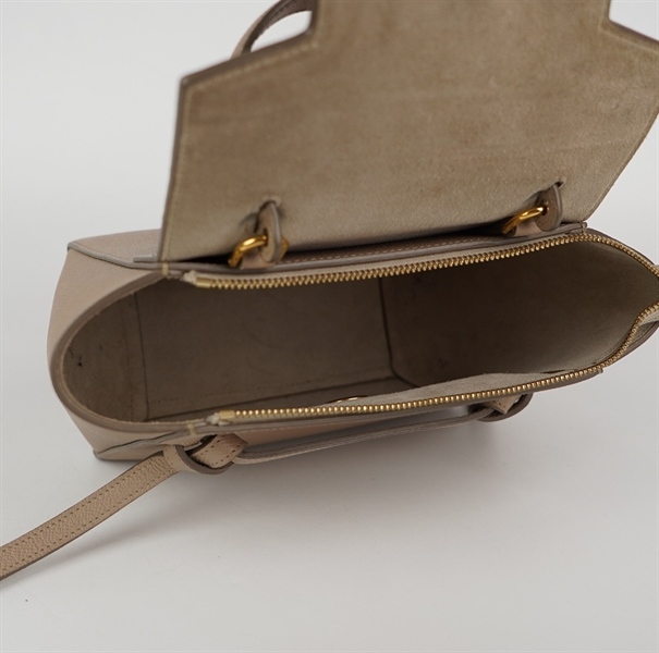 Túi Celine màu nude size 20 (HC) +