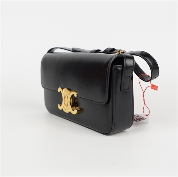 Túi Celine đen bóng size 20 (HC) +