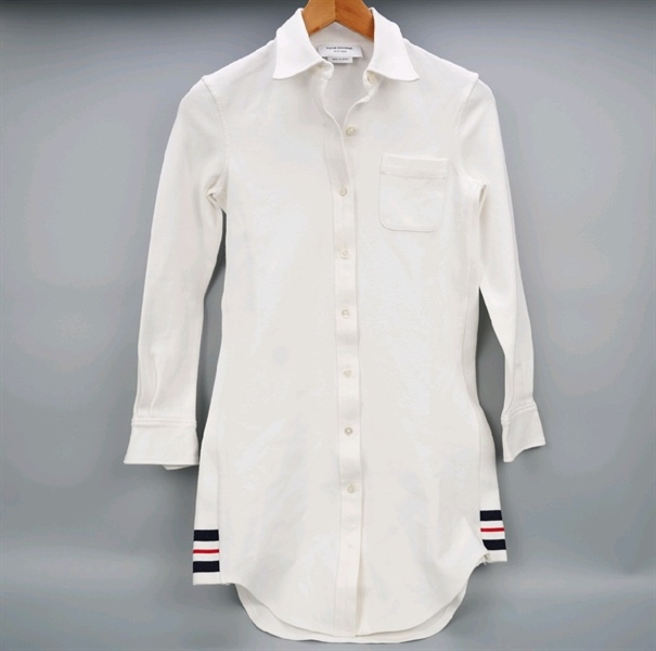 Áo sơ mi Thom Browne trắng (BQ) KG+