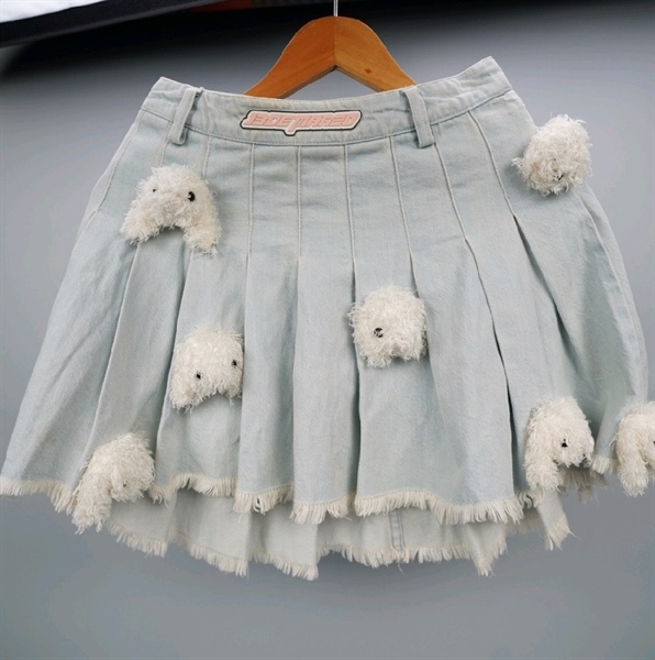 Váy Marzo jean size M (BQ) KG+