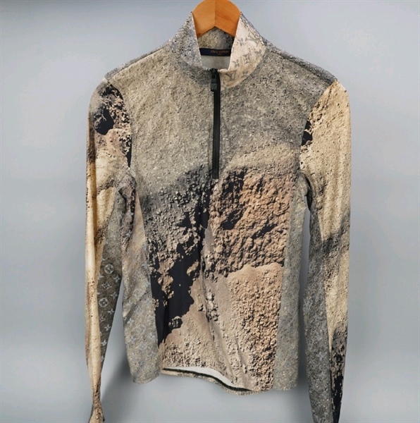 Áo thun LV dài tay xám (BQ) KG+