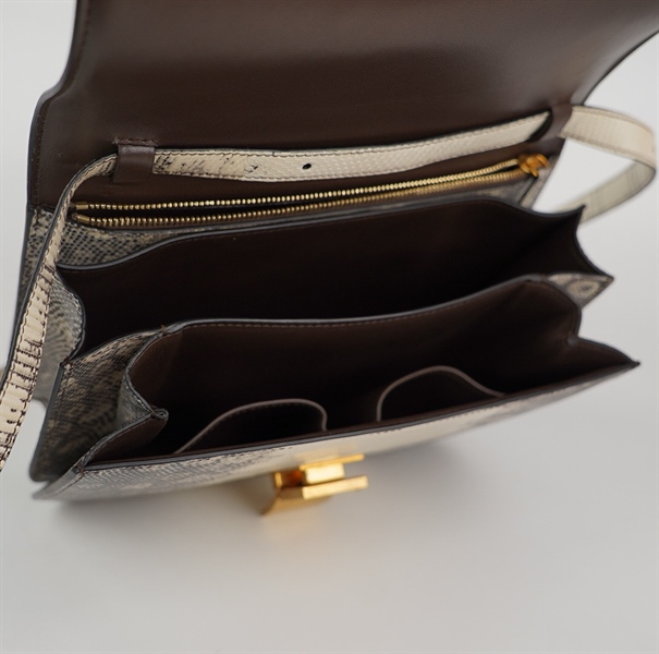 Túi Celine da trăn trắng (F-LA-1127) sz23 (HC) +