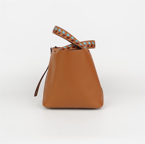 Túi Hermes màu nâu size 18 (HC) +