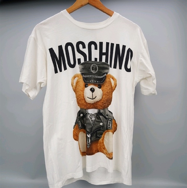 Áo thun Moschino hình gấu (BQ) KG+
