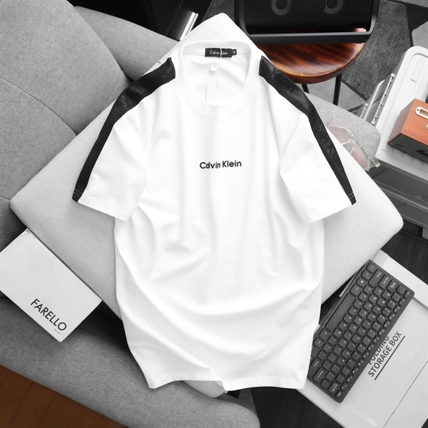 Áo Thun CK Trắng size L