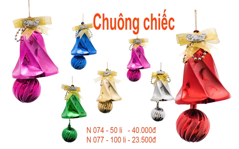 N077 - CHUÔNG CHIẾC 100