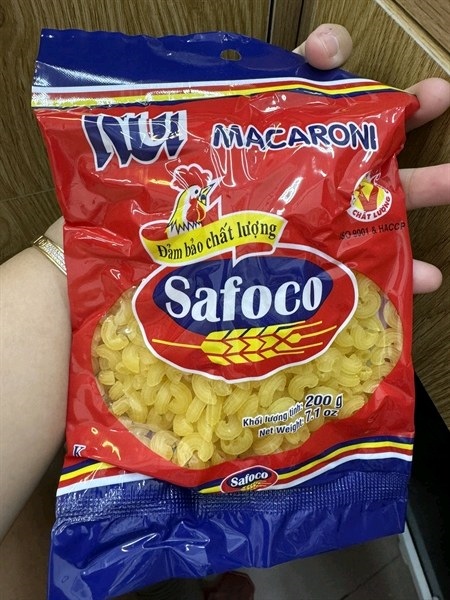 Safoco Nui Ốc 200G