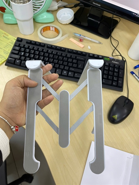 Đế tản nhiệt Laptop gập gọn A9 (Nhôm)