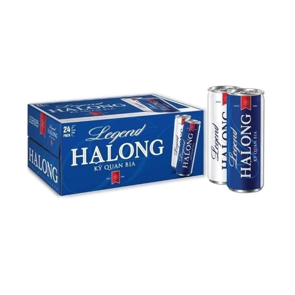 Bia Legend Hạ Long xanh 330ml