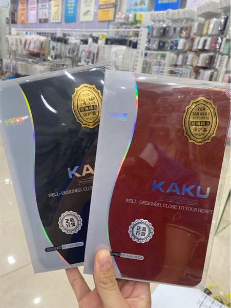 Bao da SAMSUNG TAB A9+ KAKU