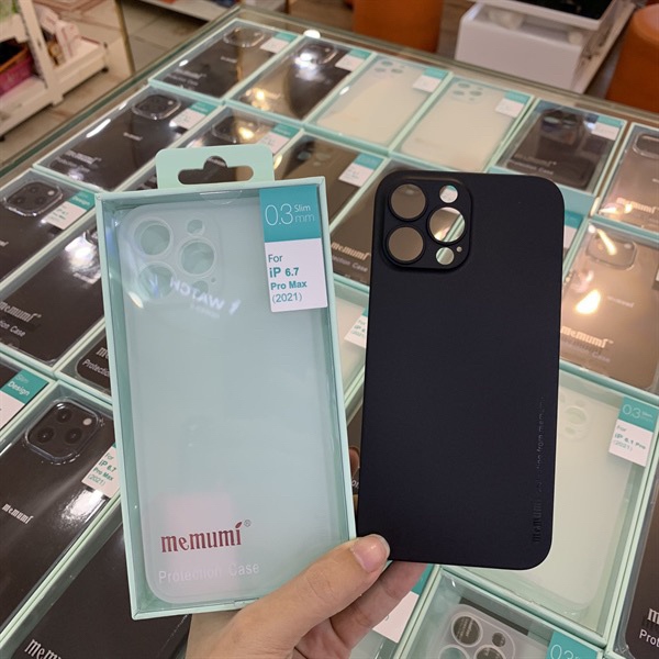 Ốp iPHONE 16 Pro 6.3 MEMUMI lụa