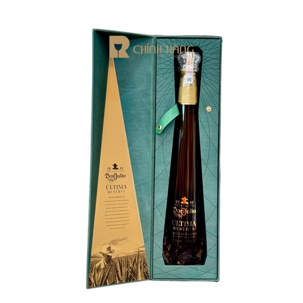 Don Jullo Ultima Reserva Tequila Extra Anejo 750 ml - hình mô tả 2