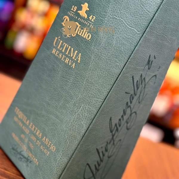 Don Jullo Ultima Reserva Tequila Extra Anejo 750 ml - hình mô tả 2